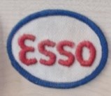 Esso Cap Badge